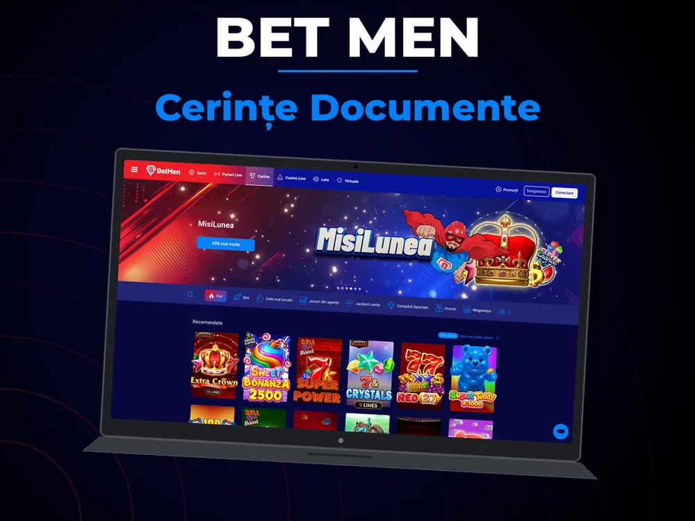 Bet Men - Cerințe Documente