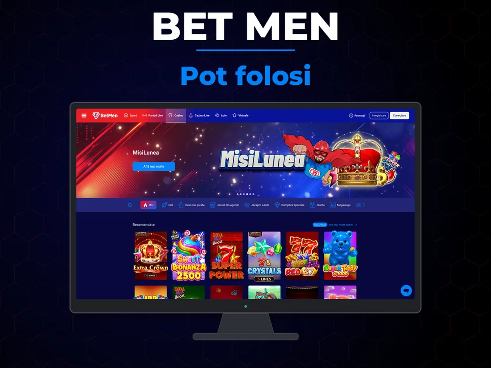Bet Men - Pot folosi