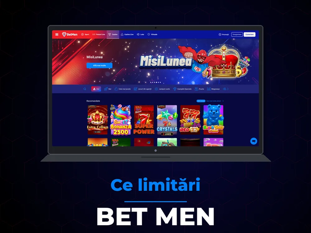 Bet Men - Ce limitări
