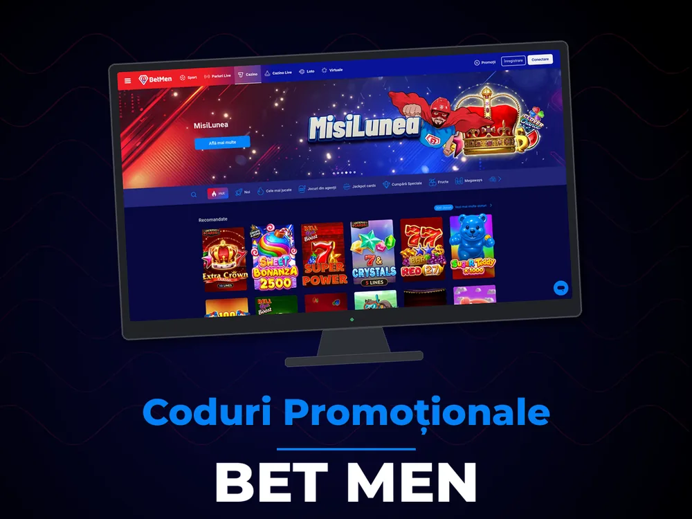Bet Men - Coduri Promoționale