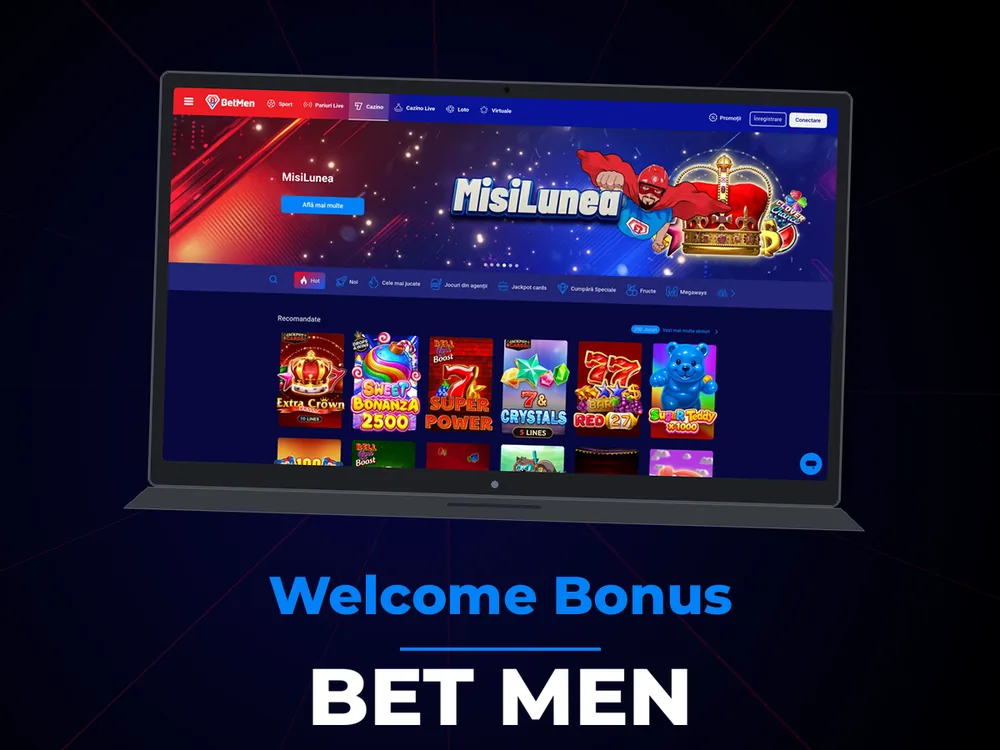 Bet Men - Welcome Bonus