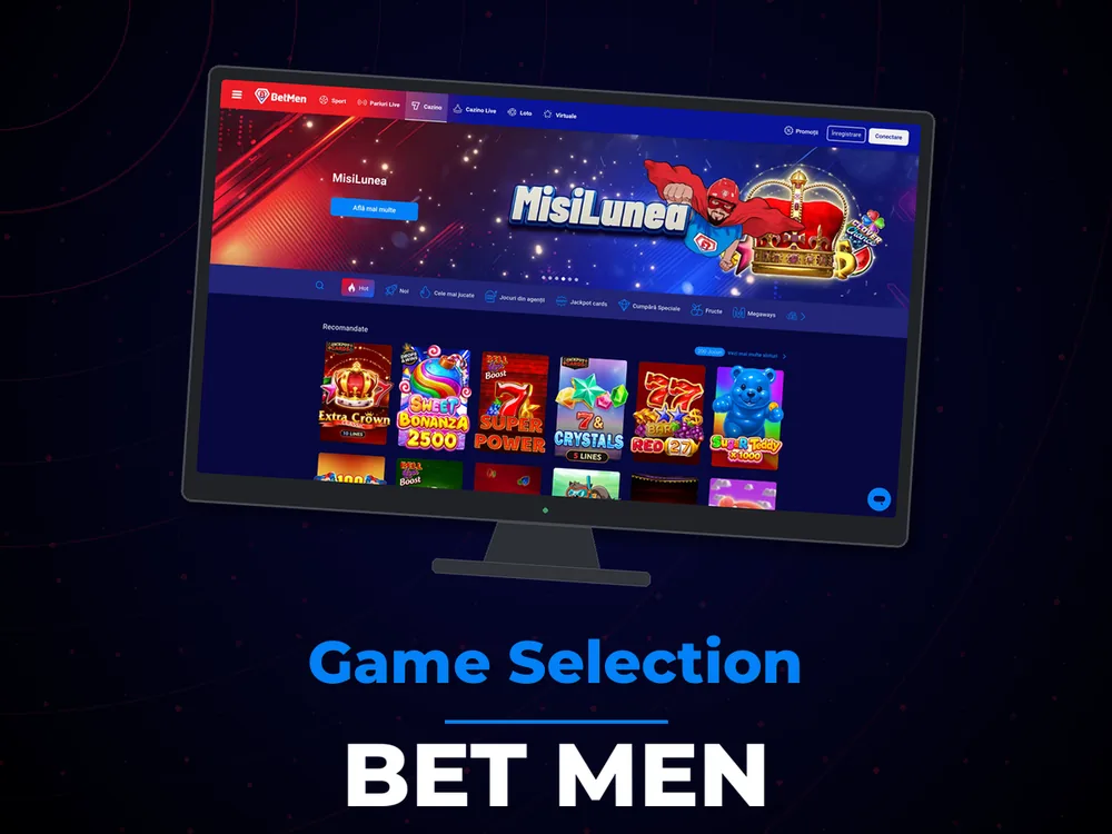 Bet Men - Game Selection