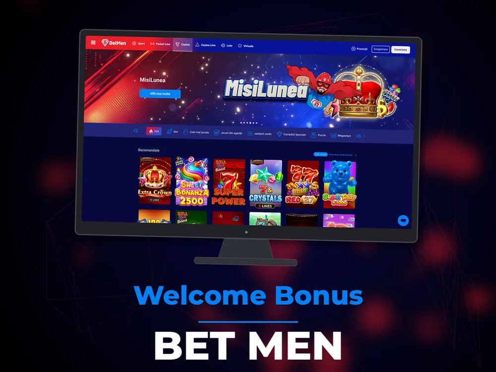 Bet Men - Welcome Bonus