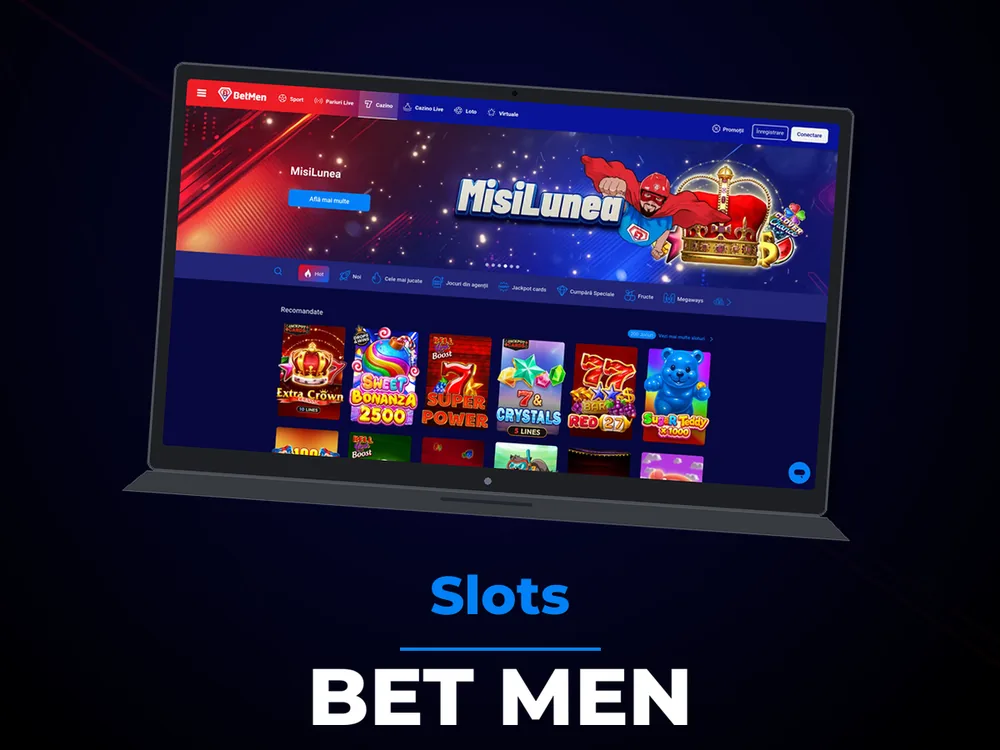 Bet Men - Slots