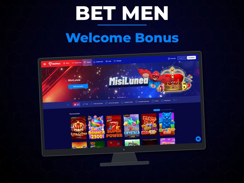Bet Men - Welcome Bonus