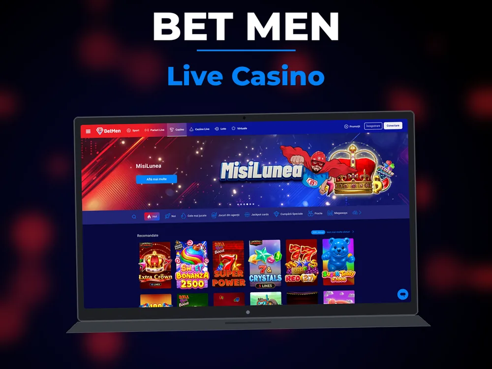 Bet Men - Live Casino