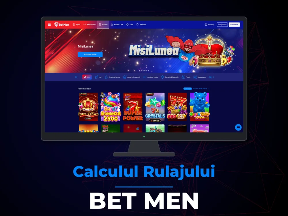 Bet Men - Calculul Rulajului