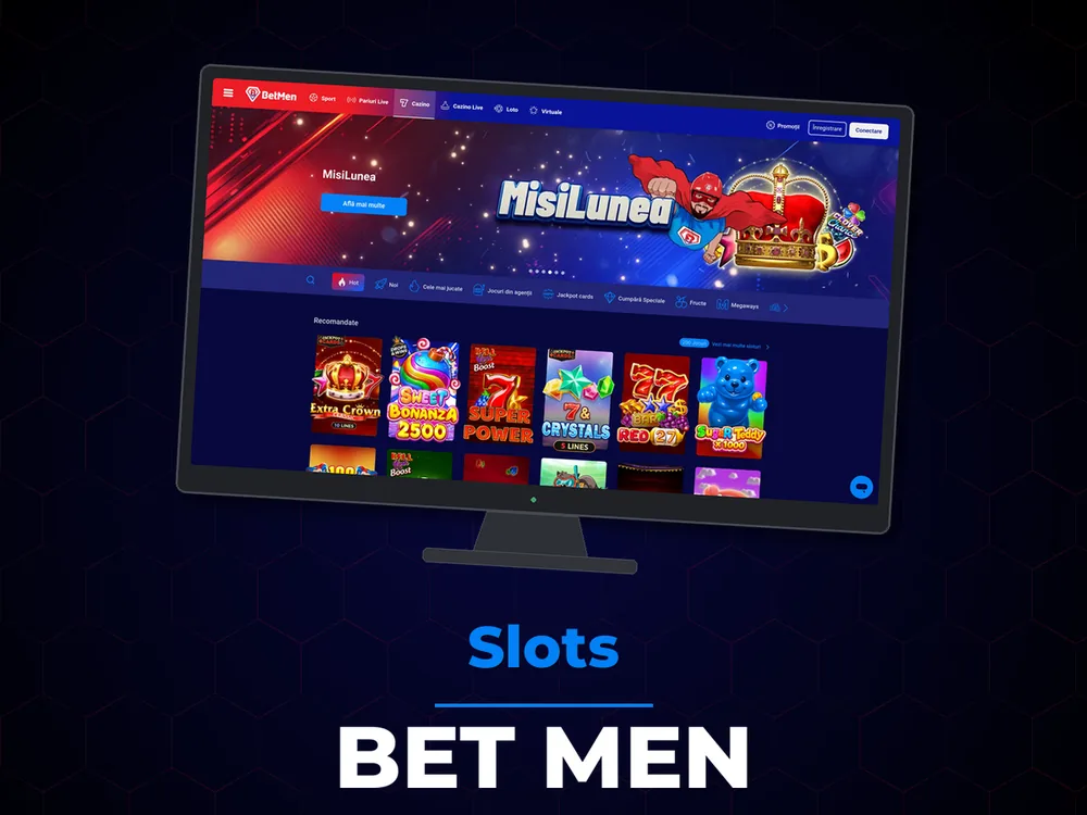 Bet Men - Slots