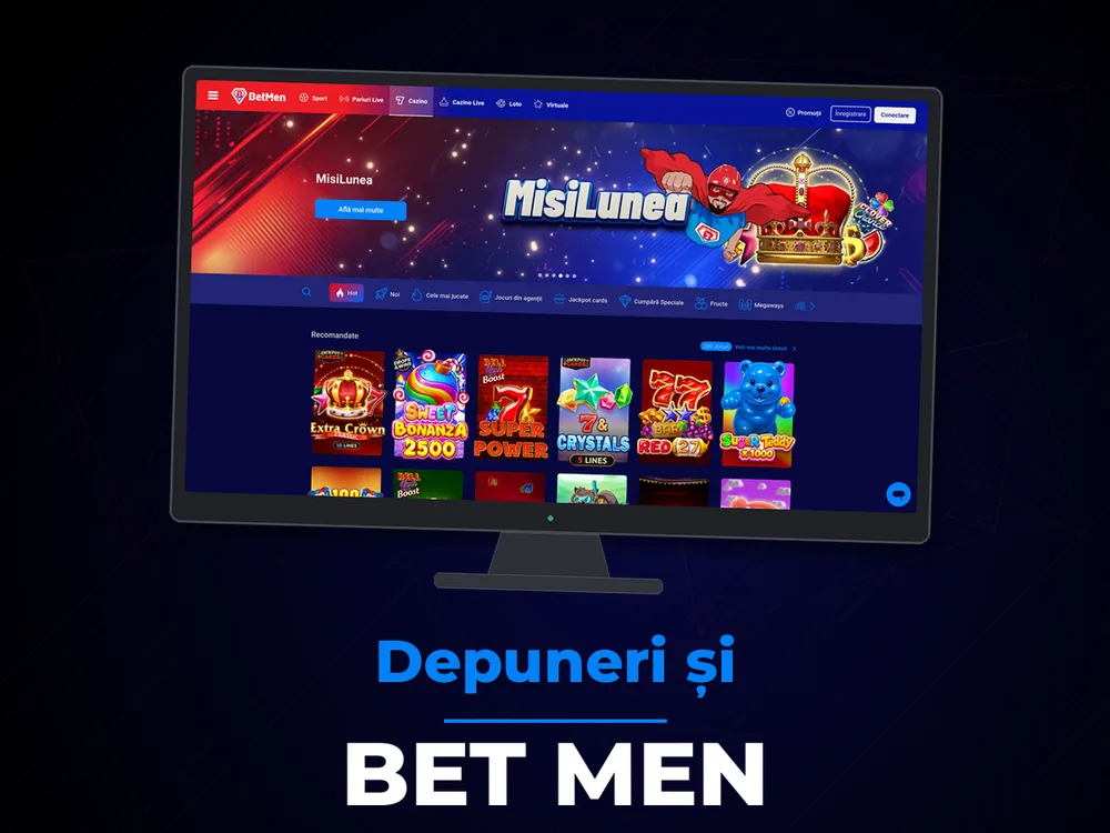 Bet Men - Depuneri și