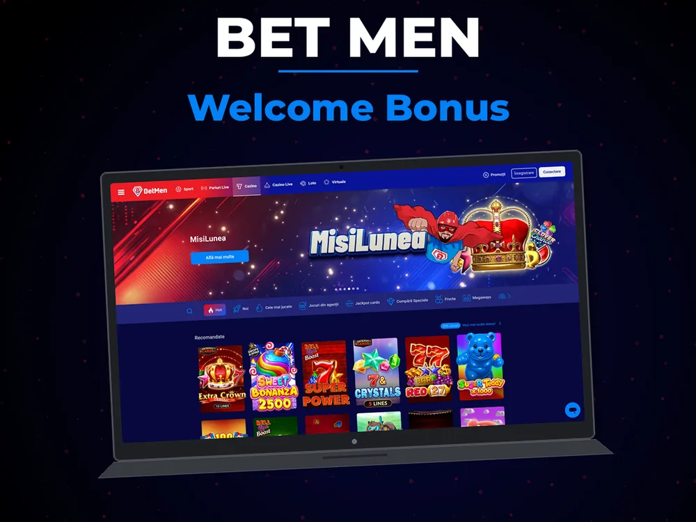 Bet Men - Welcome Bonus