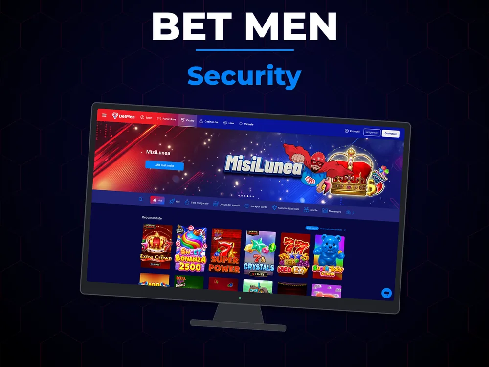 Bet Men - Security
