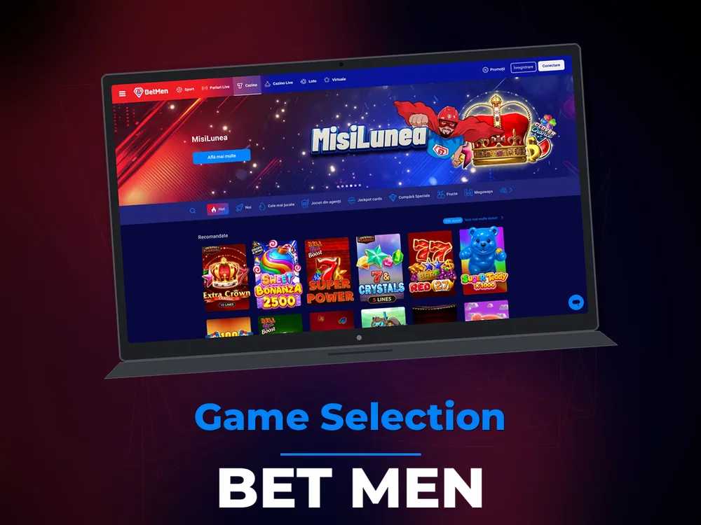 Bet Men - Game Selection