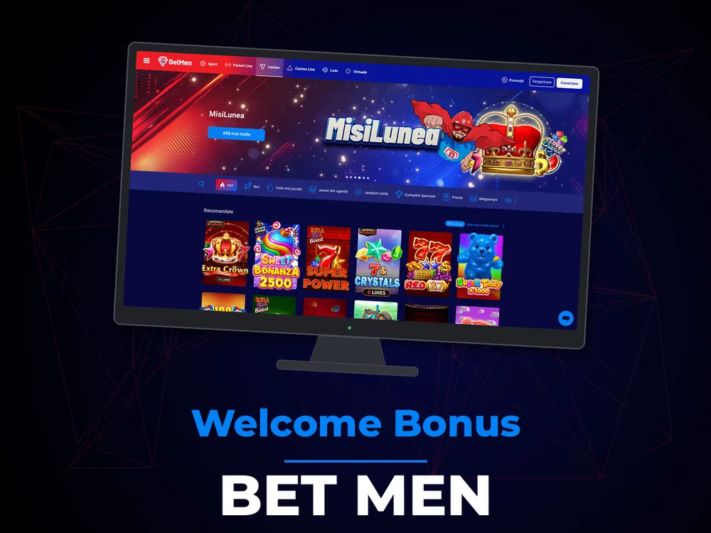 Bet Men - Welcome Bonus