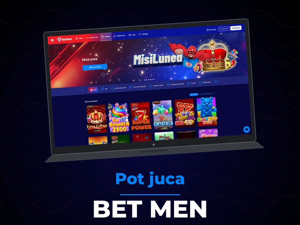Bet Men - Pot juca