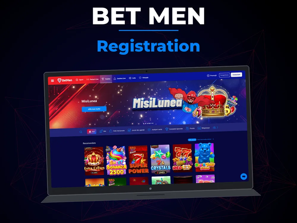 Bet Men - Registration