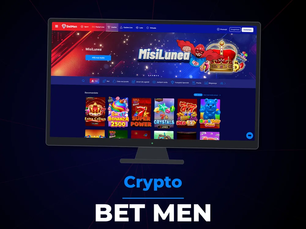 Bet Men - Crypto