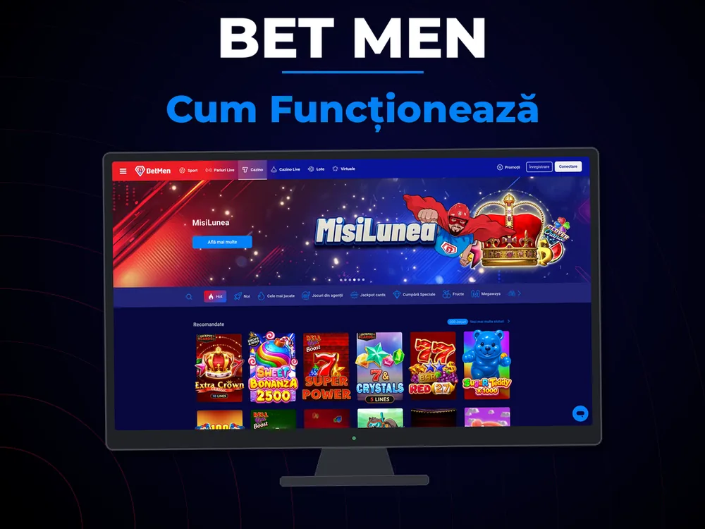 Bet Men - Cum Funcționează