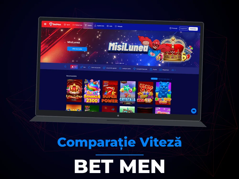 Bet Men - Comparație Viteză
