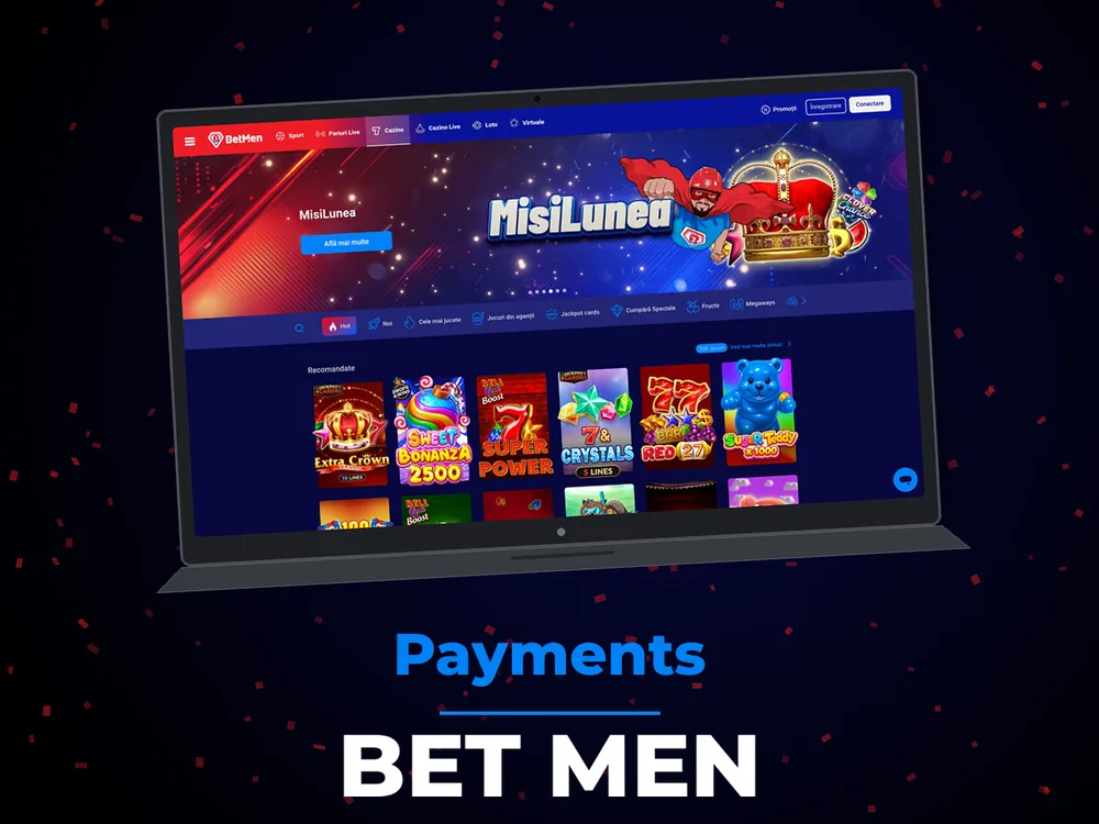 Bet Men - Payments
