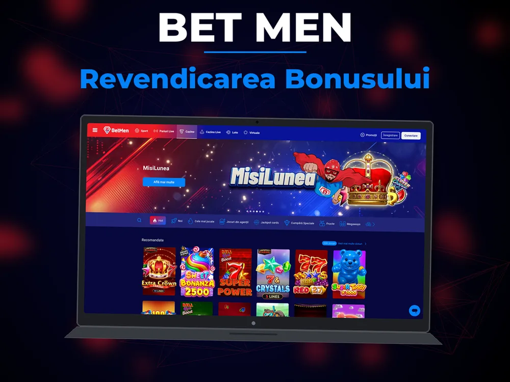 Bet Men - Welcome Bonus