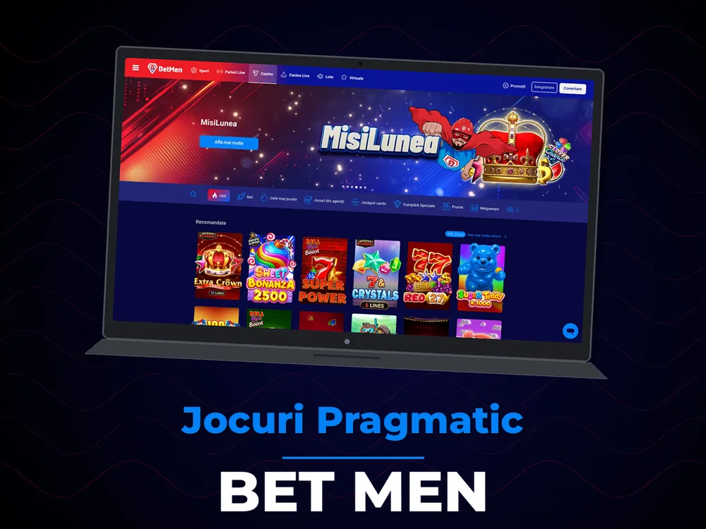 Bet Men - Jocuri Pragmatic
