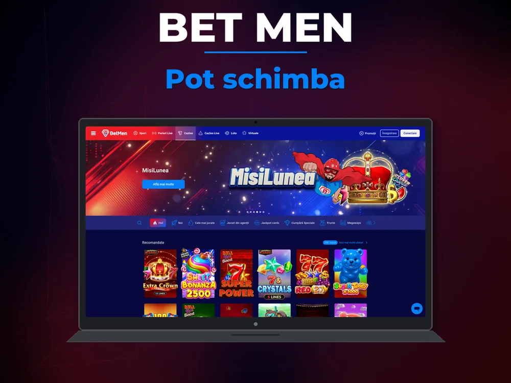 Bet Men - Pot schimba
