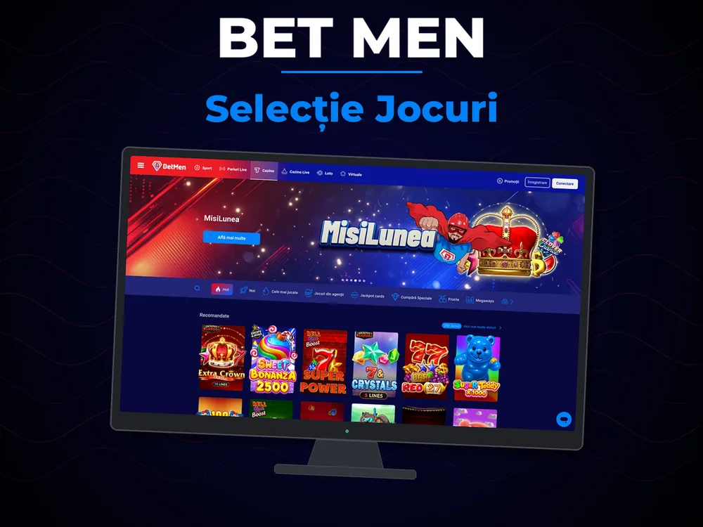 Bet Men - Selecție Jocuri