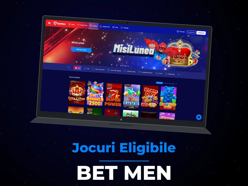 Bet Men - Jocuri Eligibile