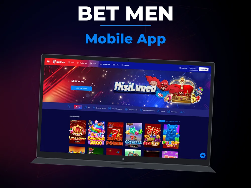 Bet Men - Mobile App