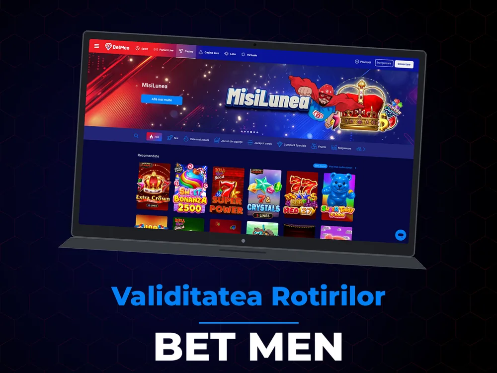 Bet Men - Validitatea Rotirilor